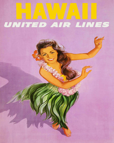 Hawaii Hula Girl No2