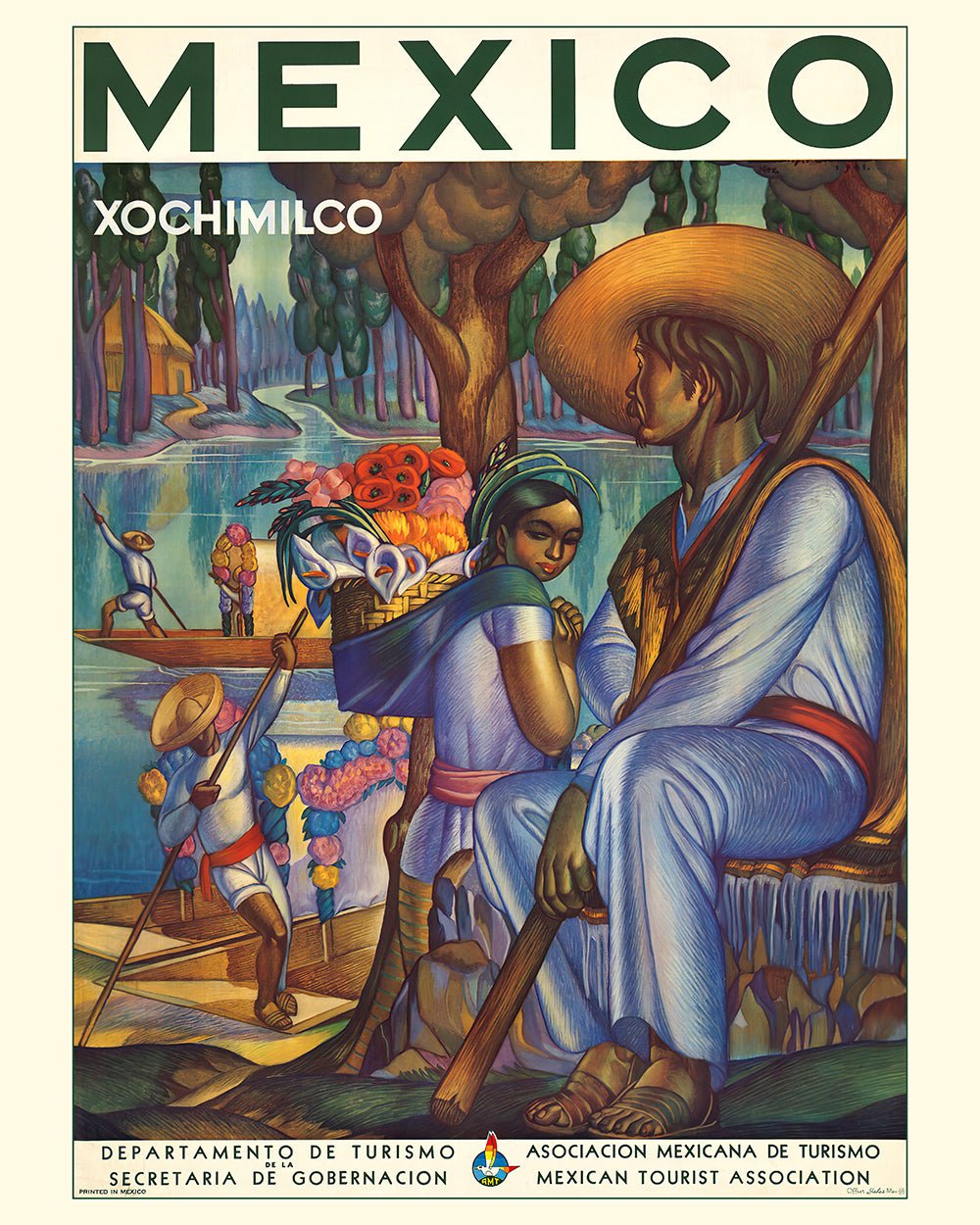 Mexico Development Poster Mexico No3 – Poster Master