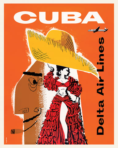 Cuba Delta Airlines