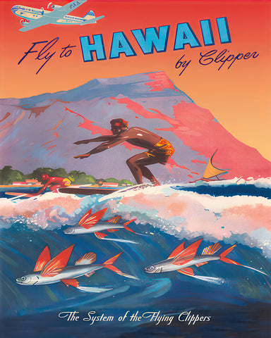 Fly To Hawaii