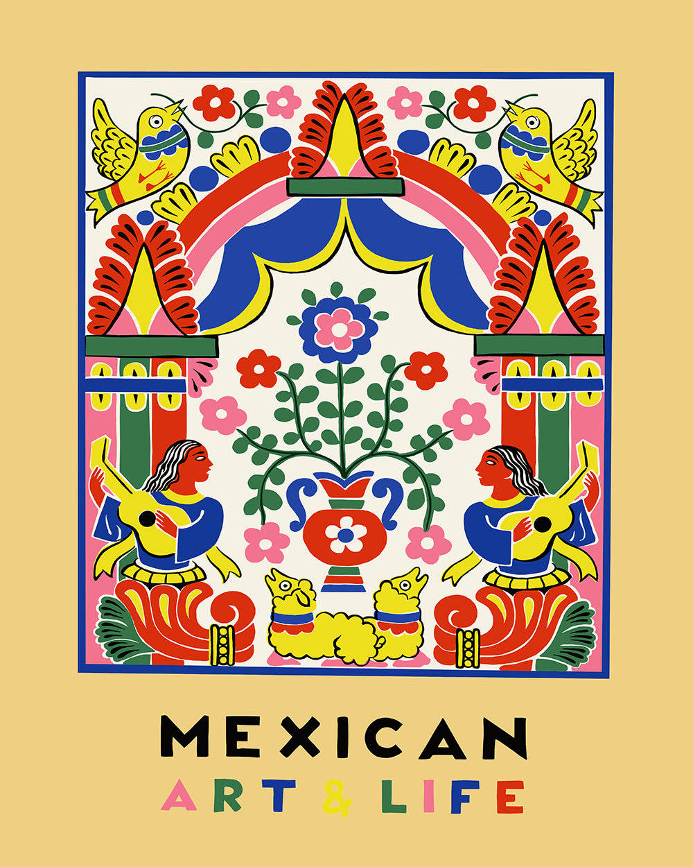 Mexican Art & Life No1