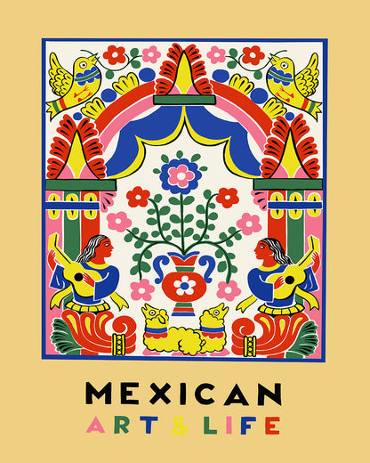 Mexican Art & Life No1