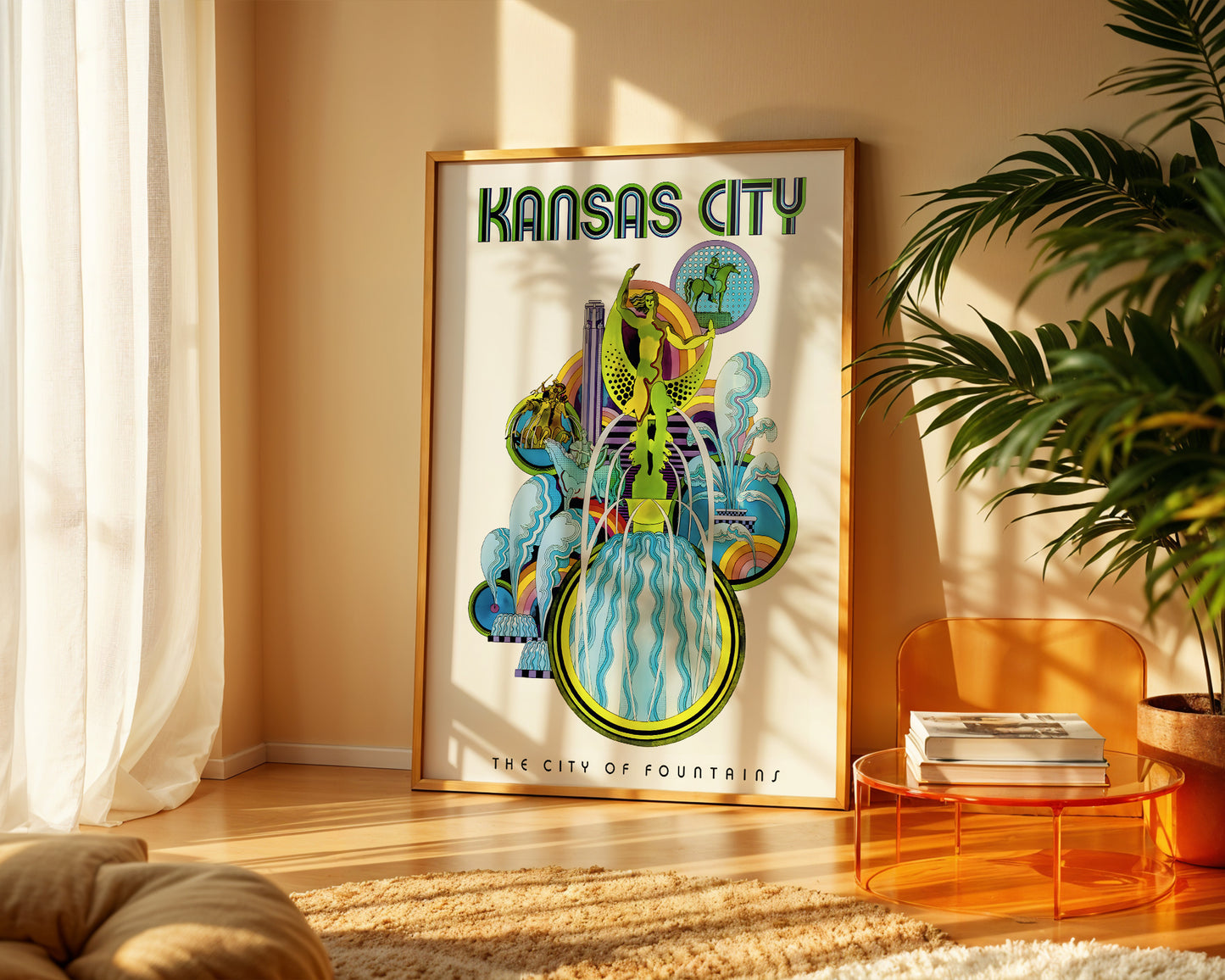 Kansas City of Fountains