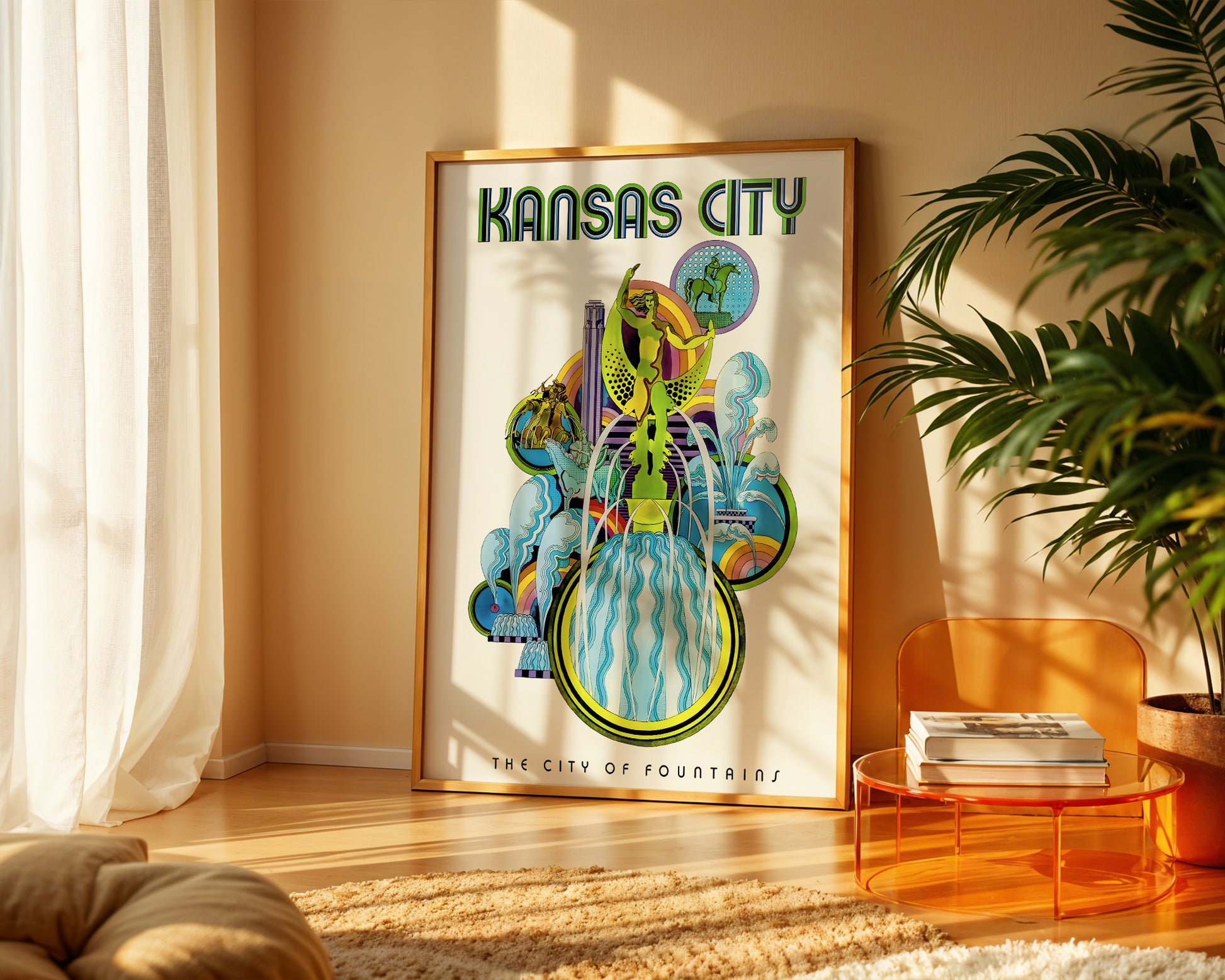 Kansas City of Fountains