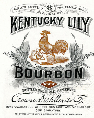 Bourbon Alcohol