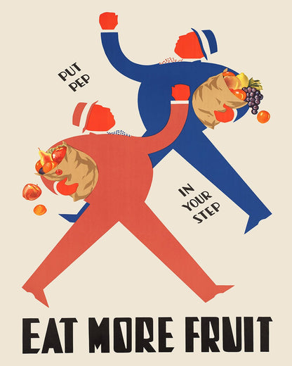 Eat More Fruit No1