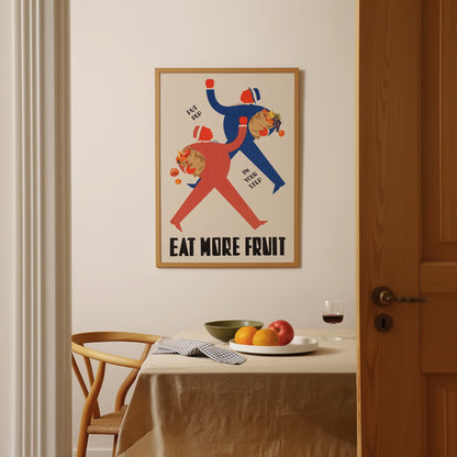 Eat More Fruit No1