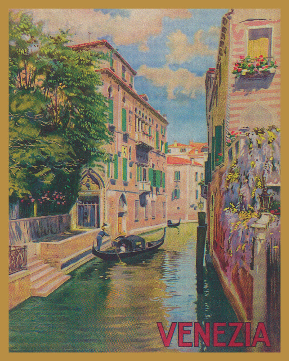 Venice Canal No1