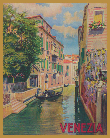 Venice Canal No1