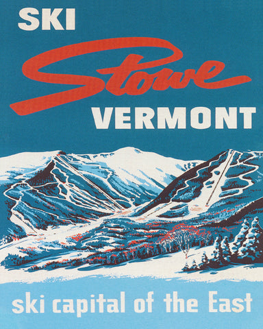 Ski Stowe Vermont