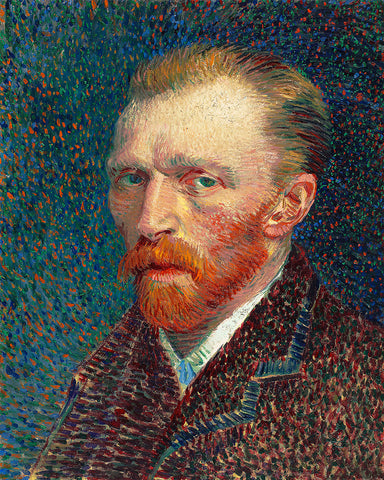 Van Gogh - Self Portrait No1