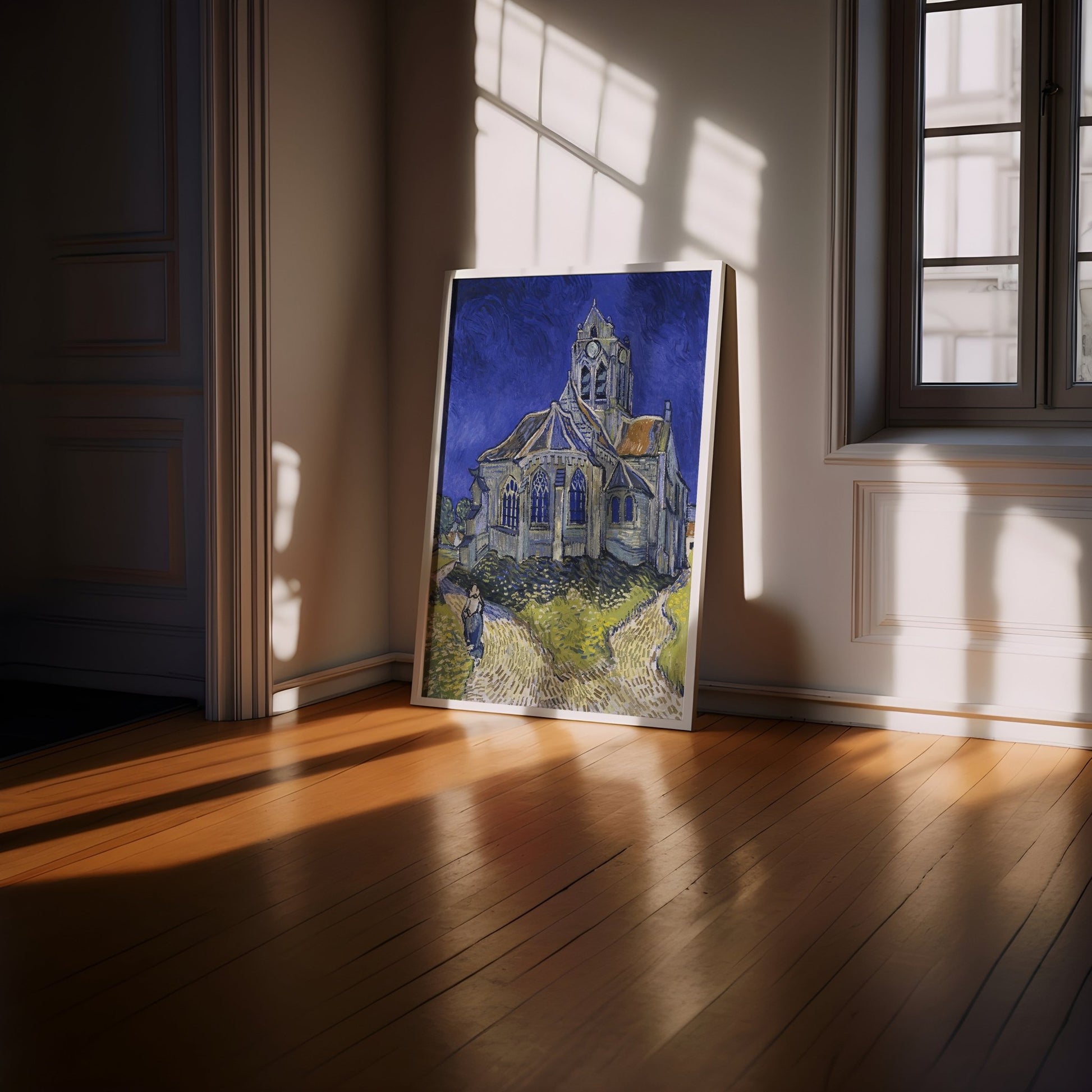 Van Gogh - The Church at Auvers