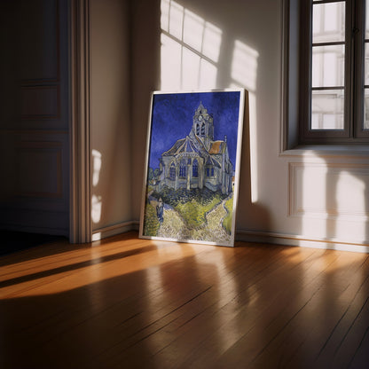 Van Gogh - The Church at Auvers