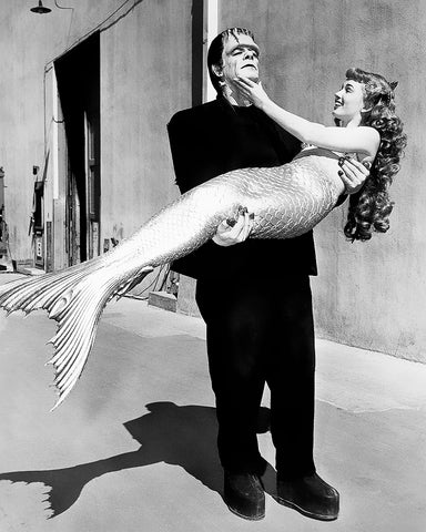 Frankenstein & Mermaid