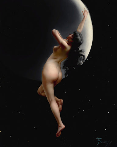 Falero Luis Ricardo - Moon Nymph