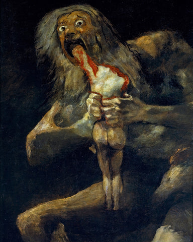 Francisco Goya - Saturn Devouring His Son