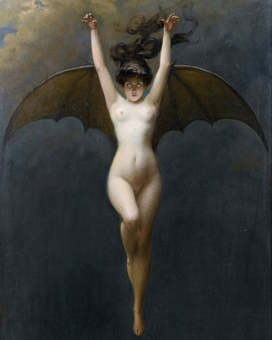 Albert Joseph P??not - The Bat Woman