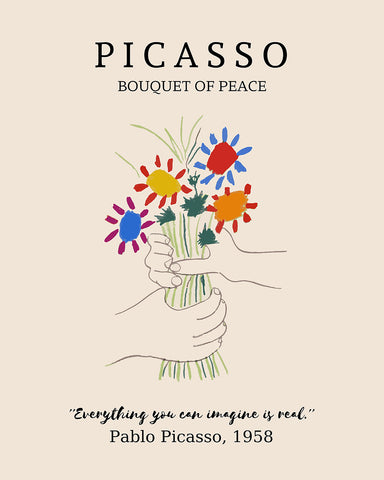 Picasso - Bouquet of Peace