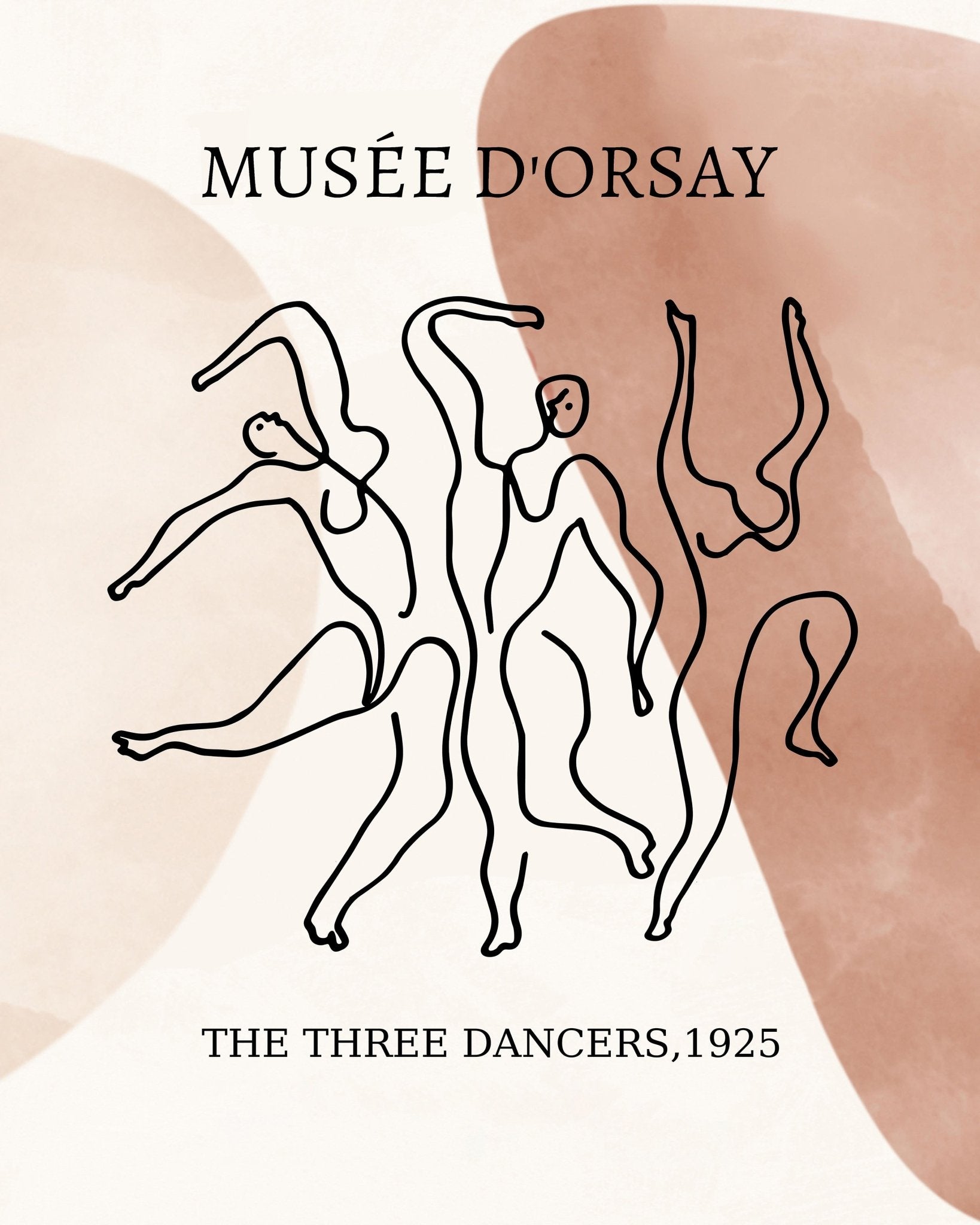 Picasso - The Three Dancers – Poster Master