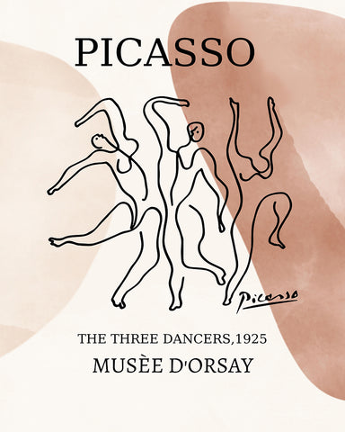 Picasso - The Three Dancers