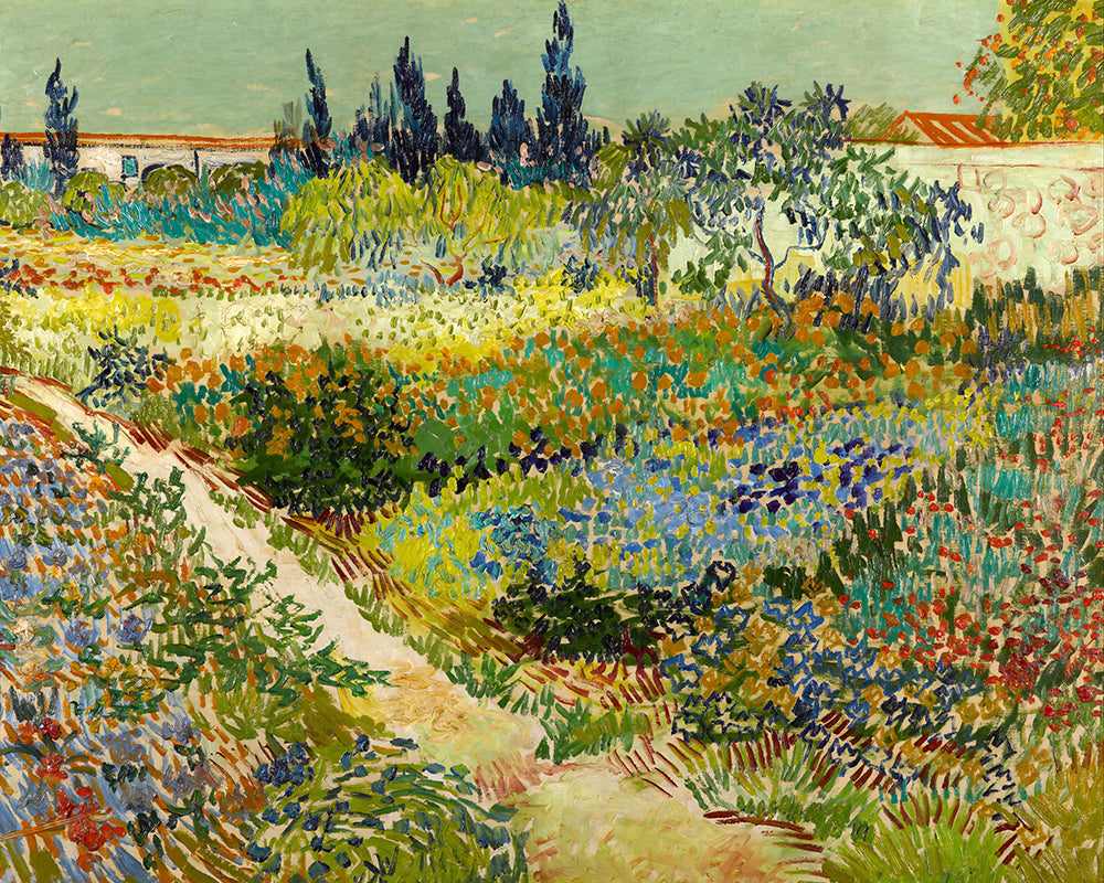 Van Gogh - Garden at Arles No1