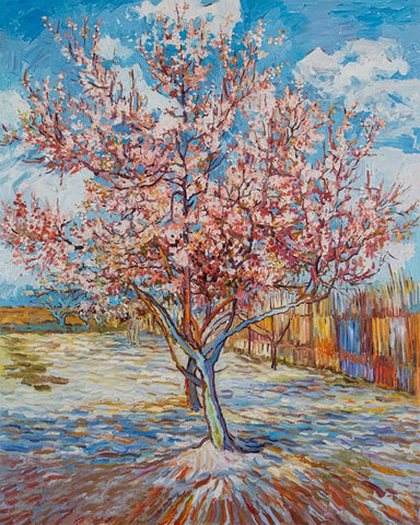 Van Gogh - Peach Trees in Blossom