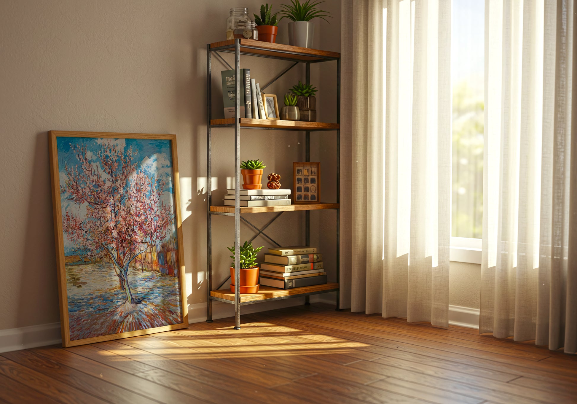 Van Gogh - Peach Trees in Blossom