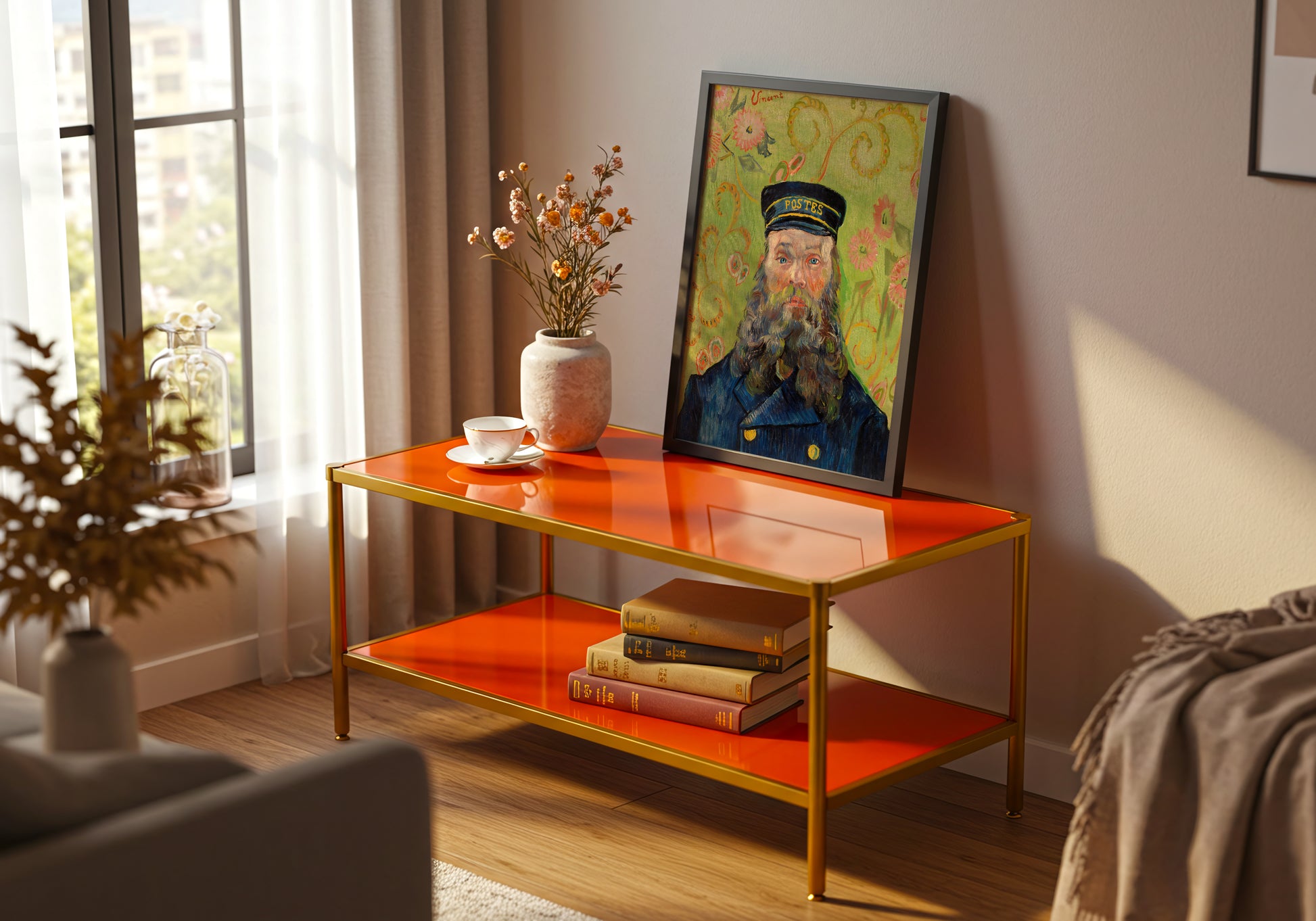 Van Gogh - Portrait of the Postman Joseph Roulin