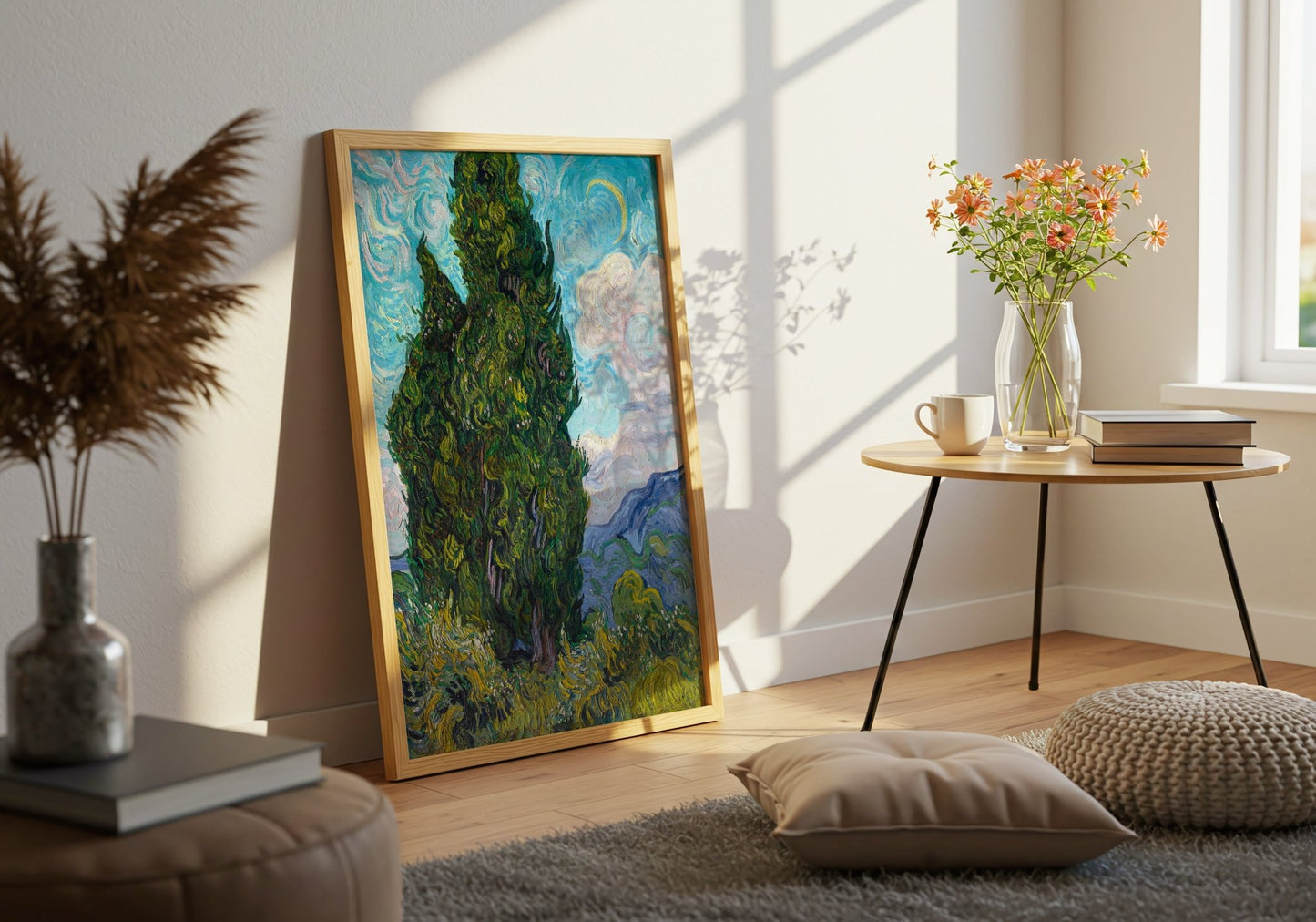Van Gogh - Cypresses