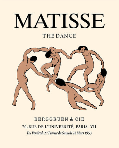 Henri Matisse - The Dance No1