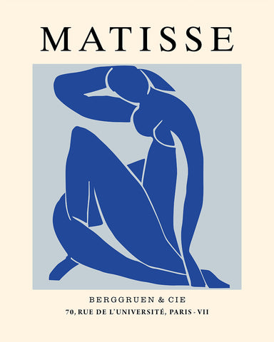 Henri Matisse - Blue Nude II No1