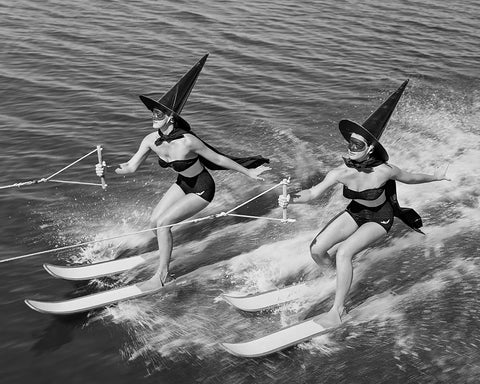 Witches Water Skiing