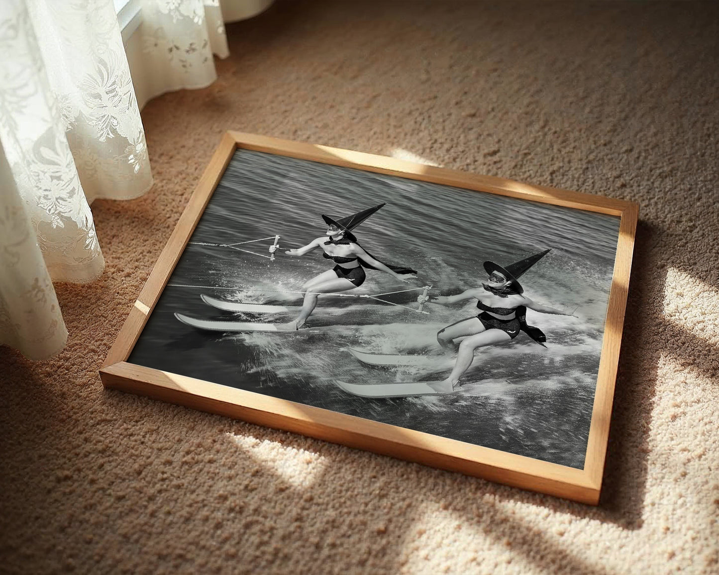 Witches Water Skiing