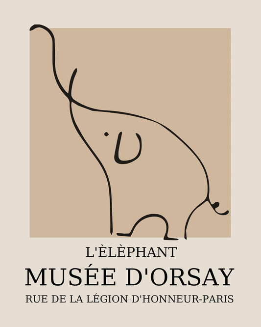 Picasso - Elephant
