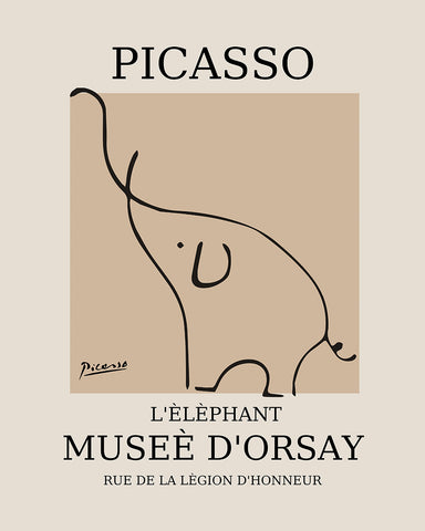 Picasso - Elephant