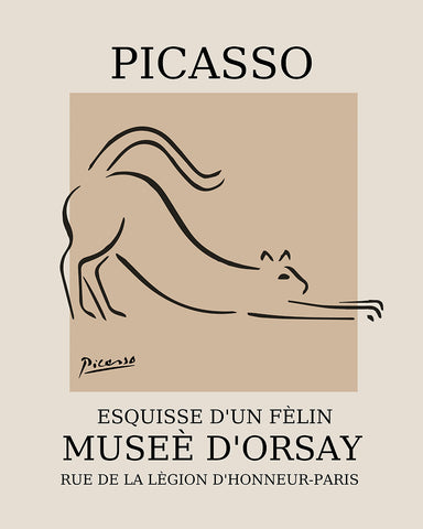 Picasso - Cat