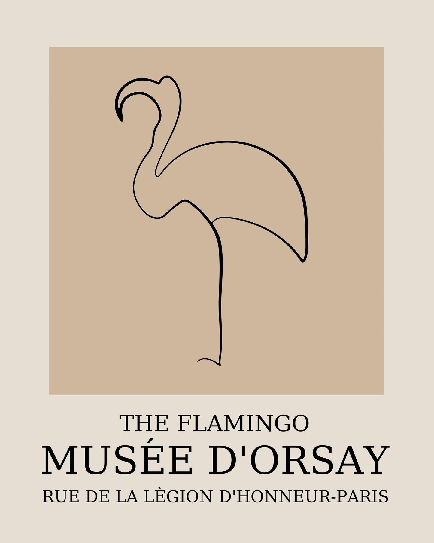 Picasso - Flamingo