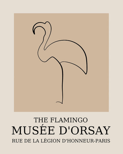 Picasso - Flamingo