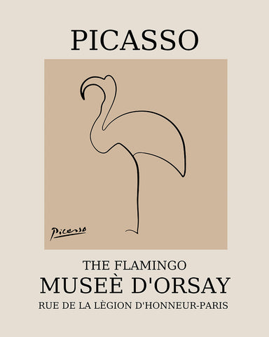 Picasso - Flamingo