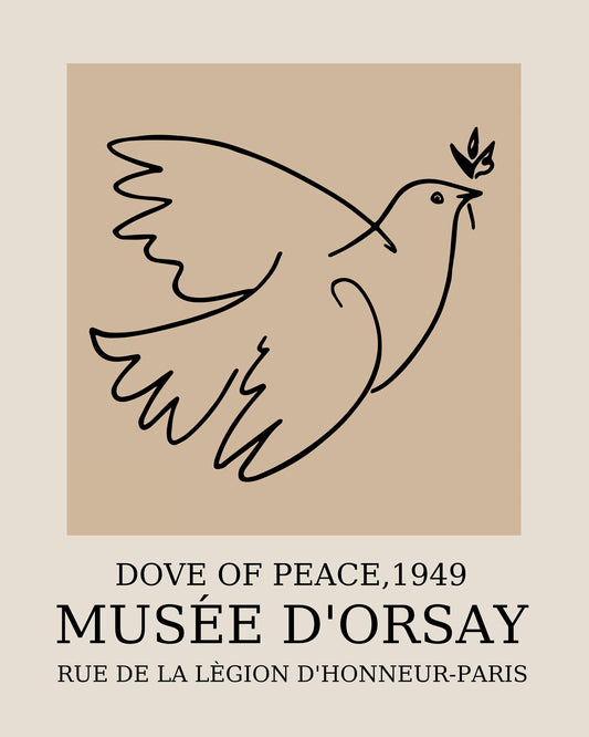 Picasso - Dove of Peace