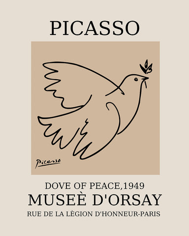 Picasso - Dove of Peace