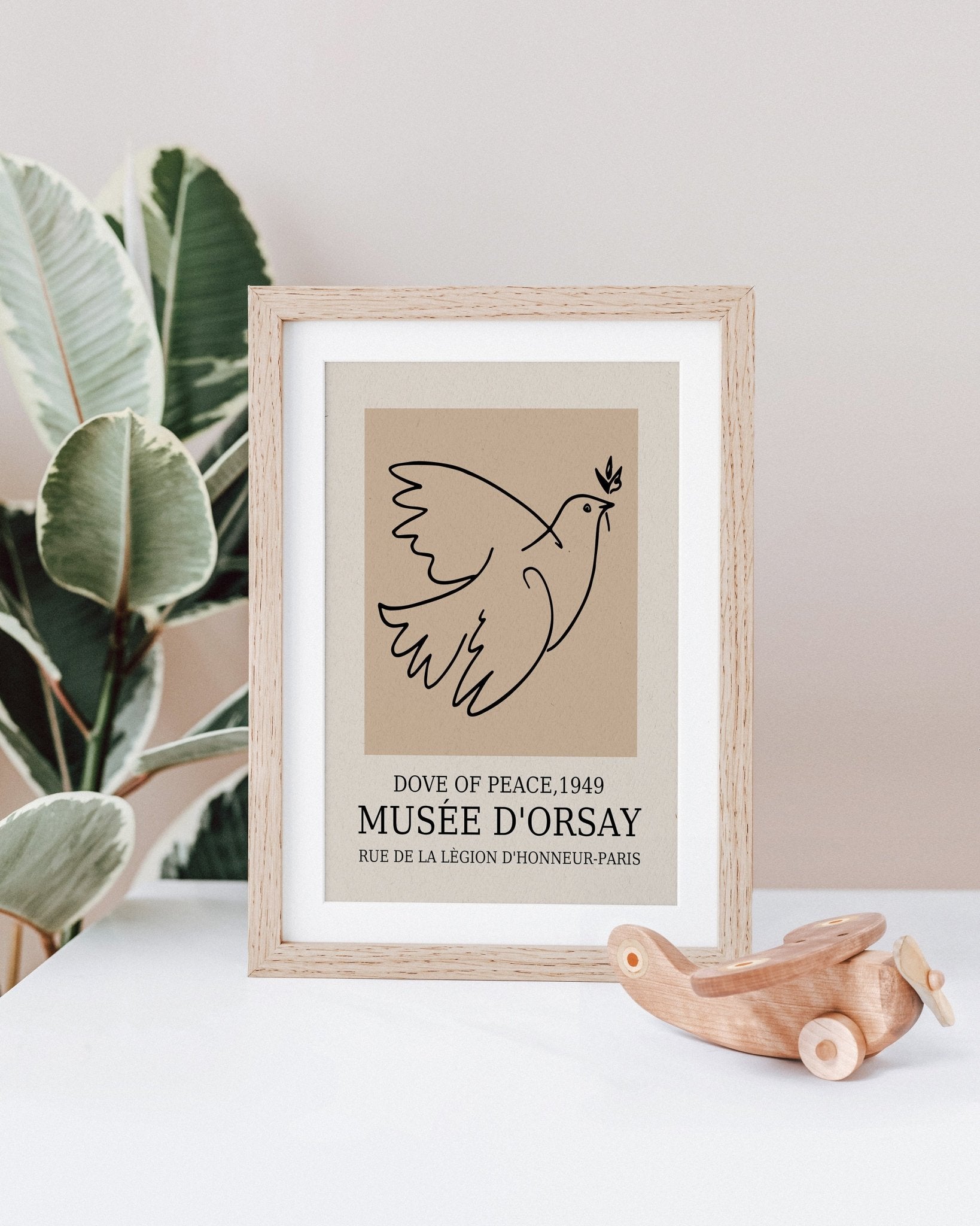 Picasso - Dove of Peace