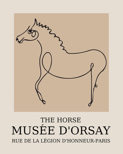 Picasso - The Horse