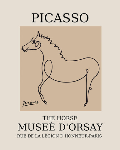 Picasso - The Horse