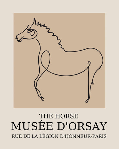 Picasso - The Horse