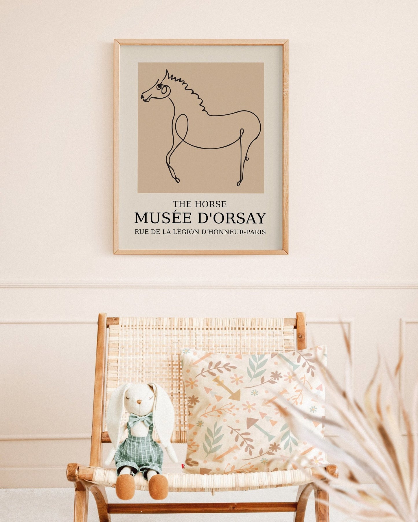 Picasso - The Horse
