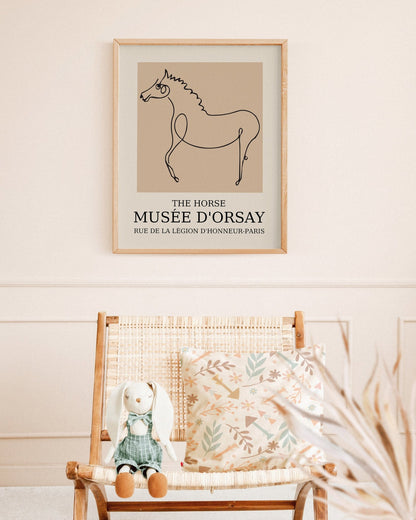 Picasso - The Horse