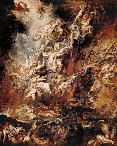 Peter Paul Rubens - The Fall of the Damned