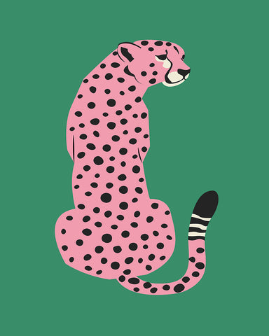 Pink Cheetah