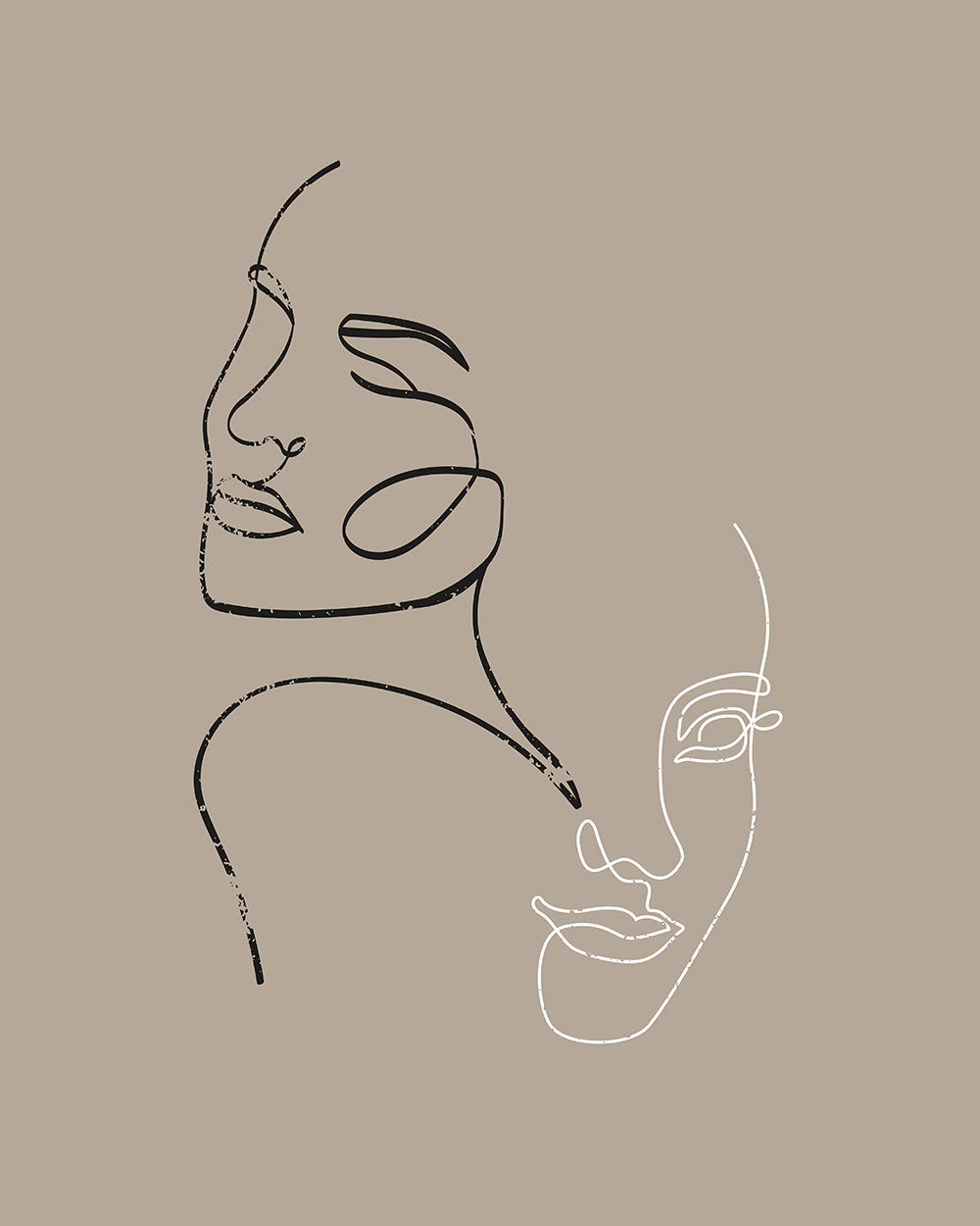 Unframed